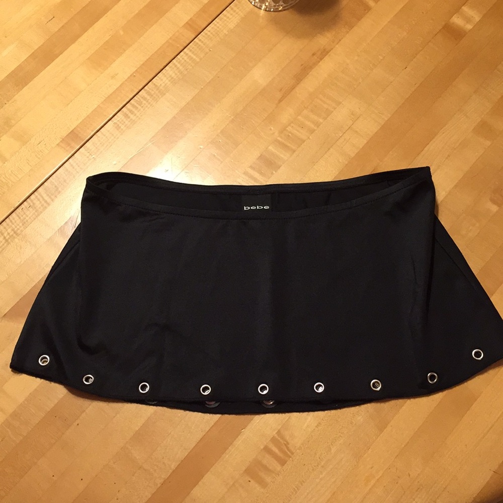 Bathing suit cover up skirt